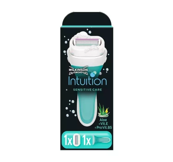 Wilkinson Sword Intuition Sensitive maszynka do golenia dla kobiet rączka 1 wkład