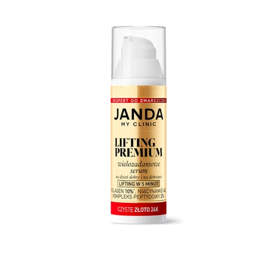 Janda Lifting Premium wielozadaniowe serum na dzień dobry i na dobranoc 30ml