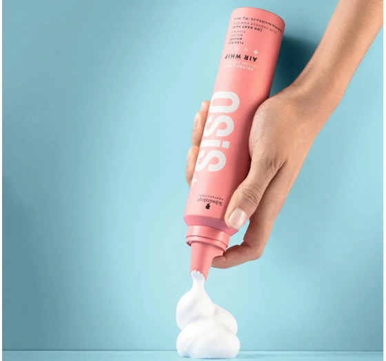 SCHWARZKOPF OSIS AIR WHIP ELASTYCZNIE UTRWALAJĄCA PIANKA DODAJĄCA WŁOSOM OBJĘTOŚCI 200ML