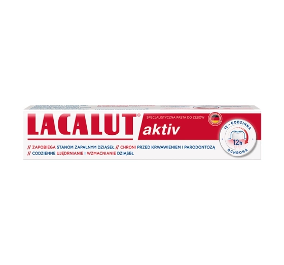LACALUT AKTIV PASTA DO ZĘBÓW 75ML