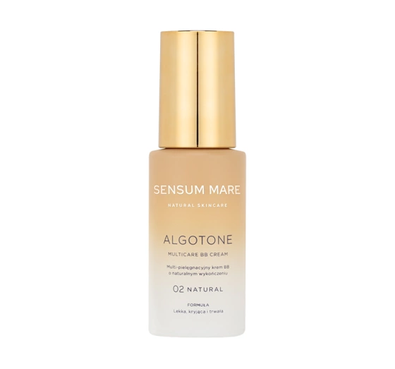 Sensum Mare Algotone multipielęgnacyjny krem BB SPF15 Natural 30 ml