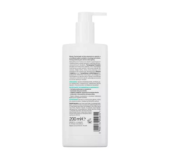 Biovax Trychologic Wypadanie szampon do włosów 200 ml