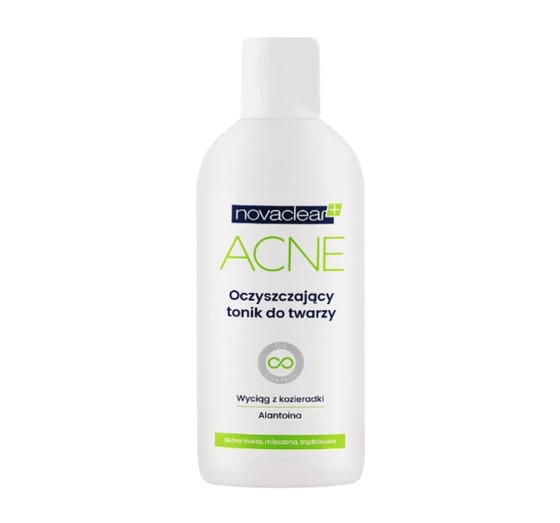 Novaclear Acne oczyszczający tonik do mycia twarzy 150 ml