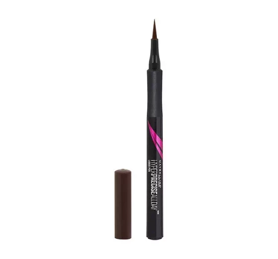 Maybelline Hyper Precise All Day eyeliner w pisaku Forest Brown 7 g