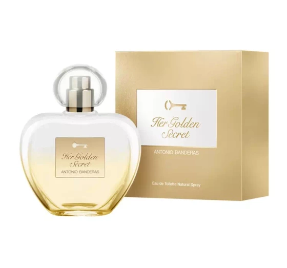 Banderas Her Golden Secret woda toaletowa spray 80 ml