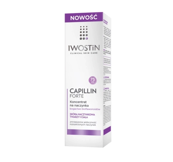 Iwostin Capillin Forte koncentrat na naczynka 75 ml