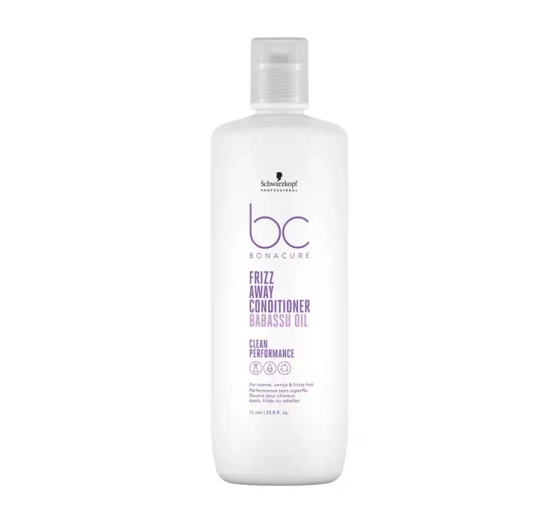 Schwarzkopf BC Bonacure Frizz Away odżywka do włosów 1000ml