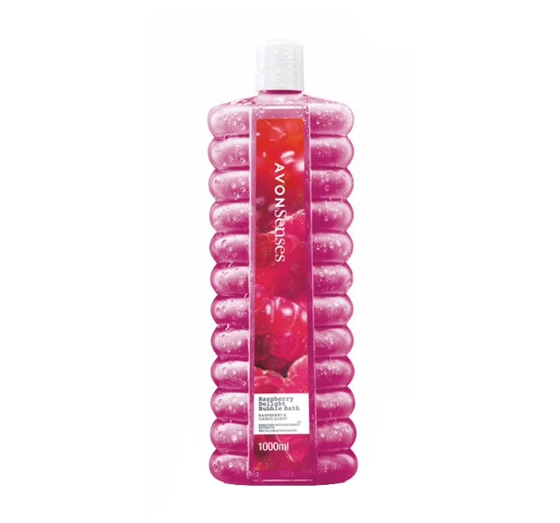 Avon Senses Bubble Bath płyn do kąpieli Raspberry Delight 1000 ml