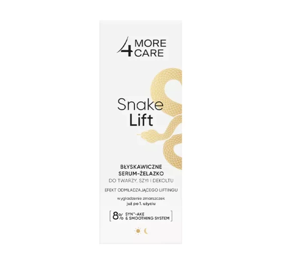 More4Care Snake Lift błyskawiczne serum-żelazko do twarzy 35ml