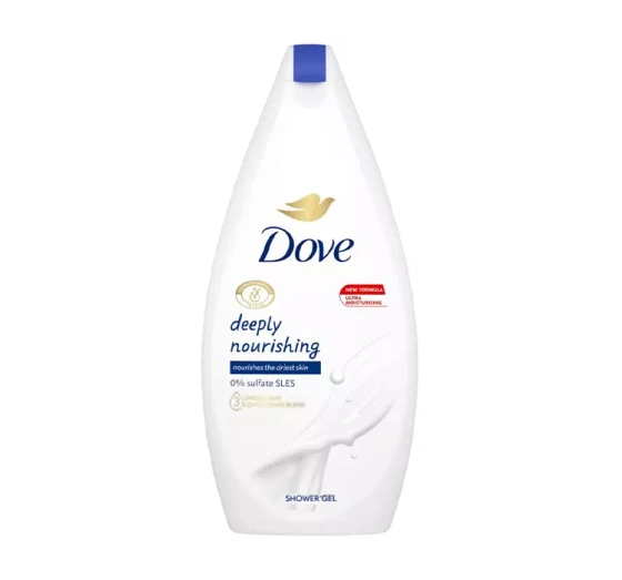 Dove Deeply Nourishing żel pod prysznic 450 ml