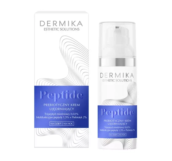 DERMIKA ESTHETIC SOLUTIONS PEPTIDE KREM UJĘDRNIAJĄCY 50ML