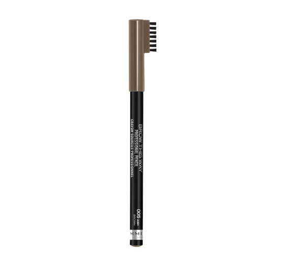 Rimmel Brow This Way kredka do brwi 005 Ash Brown 1,4g