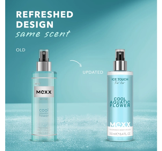 Mexx Ice Touch Woman mgiełka do ciała 250 ml