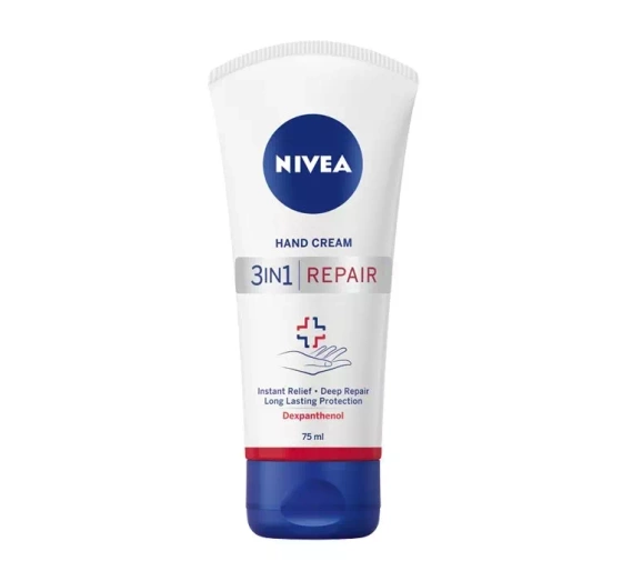 NIVEA Repair regenerujący krem do rąk 3w1 75 ml