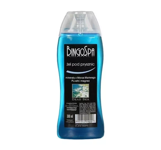 BingoSpa żel pod prysznic Minerały z Morza Martwego 300 ml