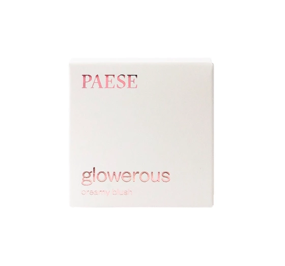 Paese Glowerous kremowy róż do policzków Milk Rose 12 g