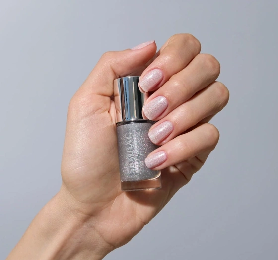 Semilac Nail Lacquer klasyczny lakier do paznokci 116 Holo Flash 9 ml