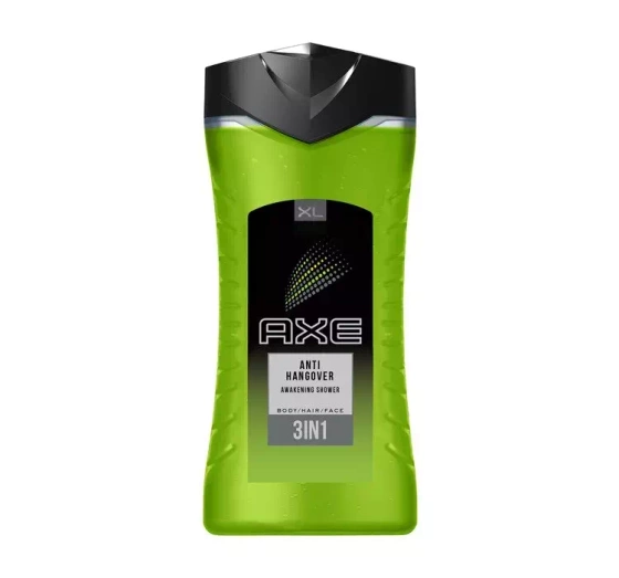 Axe Anti Hangover żel pod prysznic dla mężczyzn 2w1 400 ml