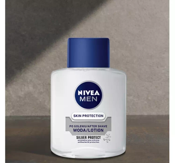 NIVEA MEN Skin Protection woda po goleniu dla mężczyzn 100 ml