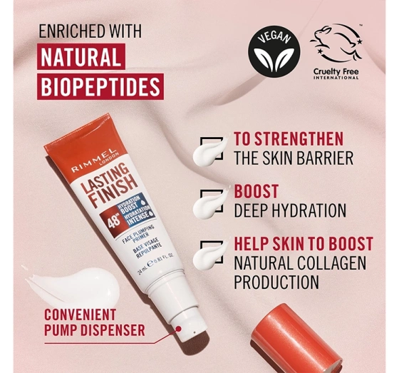 Rimmel Lasting Finish Primer nawilżająca baza pod makijaż 24ml