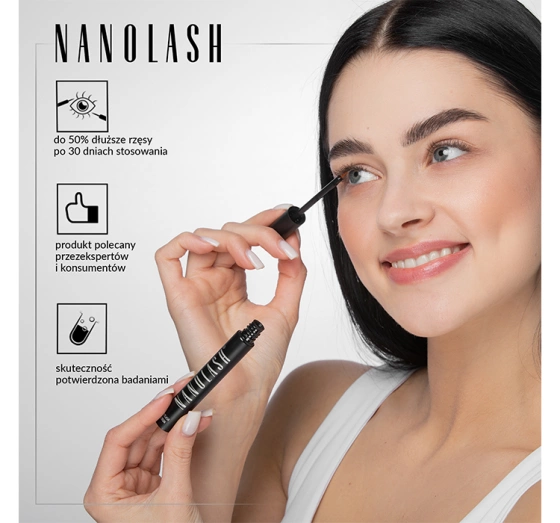 Nanolash Eyelash Conditioner odżywka do rzęs 3ml