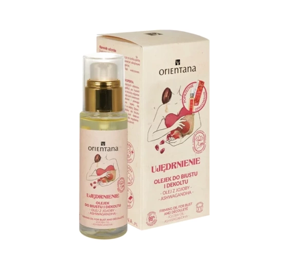 Orientana olejek do biustu 16 roślin Ajurwedy 30ml