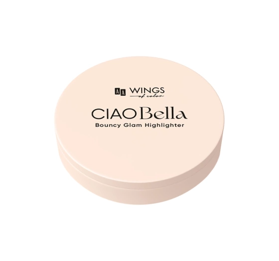 AA Wings of Color CIAO Bella rozświetlacz do twarzy 03 Rose Gold Glow 11 g