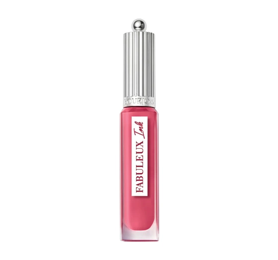 Bourjois Rouge Fabuleux Ink Lacquer pomadka w płynie 06 Cotton Candy'de 3,5 ml