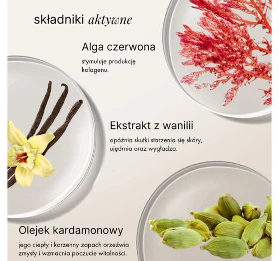 Mokosh regenerująco-ujędrniające masło do ciała Kardamon z Wanilią 120ml