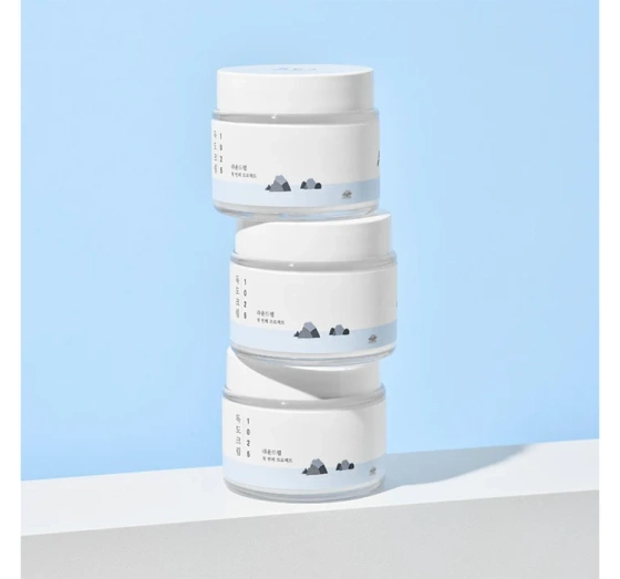 Round Lab 1025 Dokdo nawilżający krem do twarzy z ceramidami 80ml