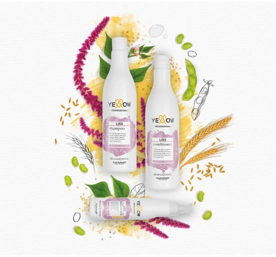 Yellow Professional Liss wygładzająca maska do włosów puszących się 500ml