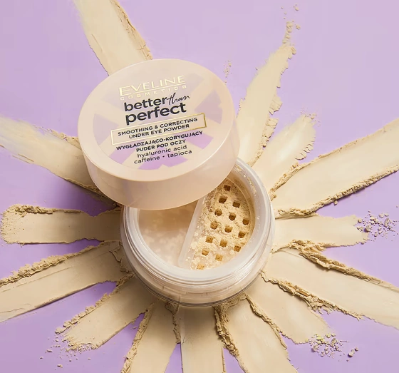 Eveline Cosmetics Better Than Perfect wygładzająco-korygujący puder pod oczy 4 g