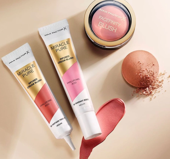 Max Factor Miracle Pure kremowy róż do policzków 06 Soft Peach 15 ml