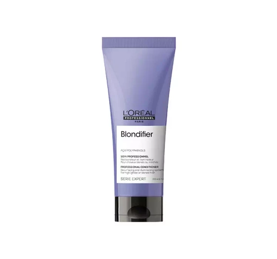 L'Oréal Professionnel Serie Expert Blondifier odżywka nadająca blask do włosów blond 200 ml