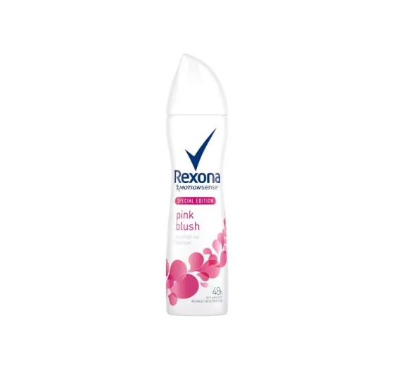Rexona Pink Blush antyperspirant w aerozolu dla kobiet 150 ml