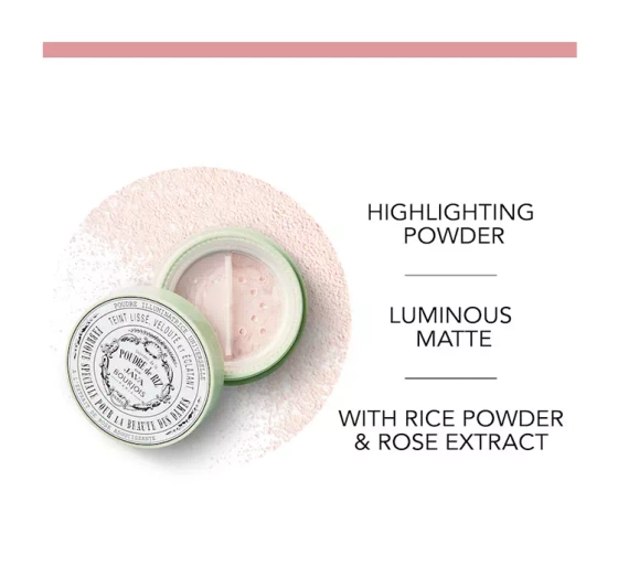 Bourjois Poudre de Riz sypki puder rozświetlający 3,5 g