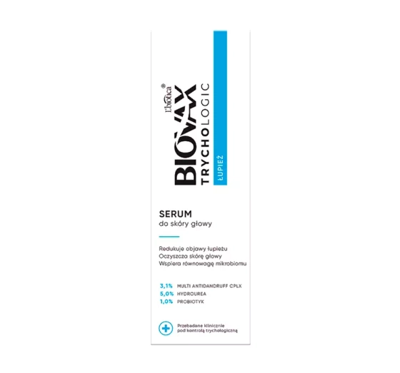 Biovax Trychologic Łupież serum do skóry głowy 50 ml