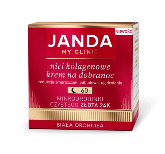 Janda Nici Kolagenowe 60 krem na dobranoc 50ml