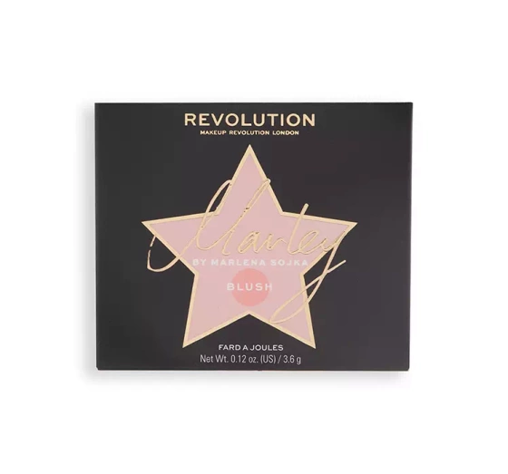 Makeup Revolution x Marley róż do policzków 3,6g