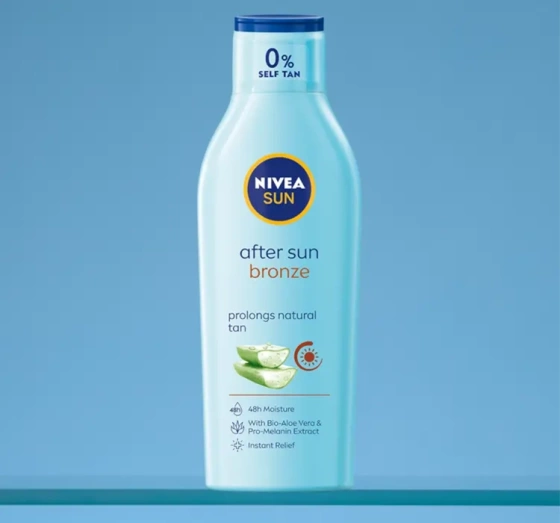 NIVEA SUN After Sun Bronze balsam do ciała po opalaniu 200 ml