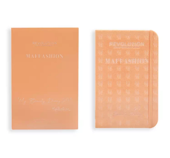 Makeup Revolution x Maffashion paleta cieni My Beauty Diary 2.0 13,5g
