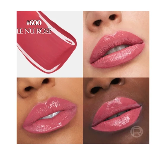 L'Oréal Paris Infaillible Laque Resistance pomadka do ust w płynie 600 Le Nu Rose 4,3 ml
