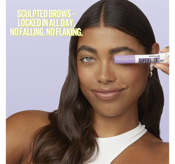 Maybelline Super Lock Brow Glue bezbarwny żel do stylizacji brwi 7 ml