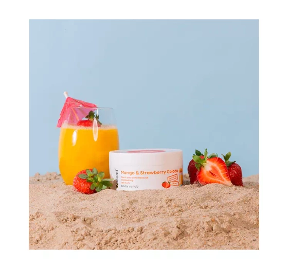 Nacomi peeling do ciała Mango & Strawberry Colada 100 ml