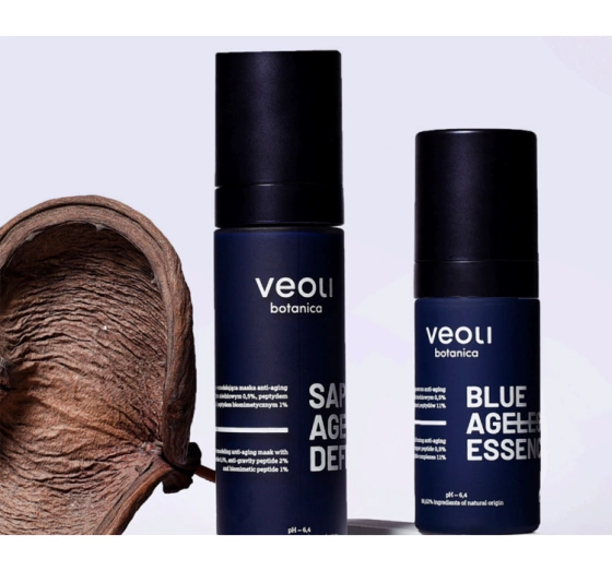 Veoli Botanica Sapphire Age-Definer liftingująco-remodelująca maska anti-aging 50 ml