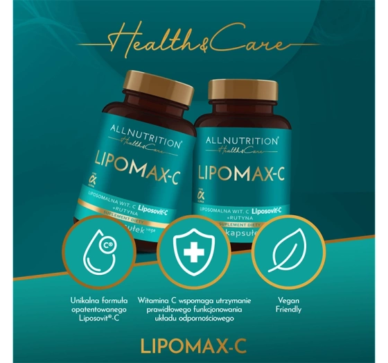 Allnutrition Lipomax-C suplement diety 60 kapsułek