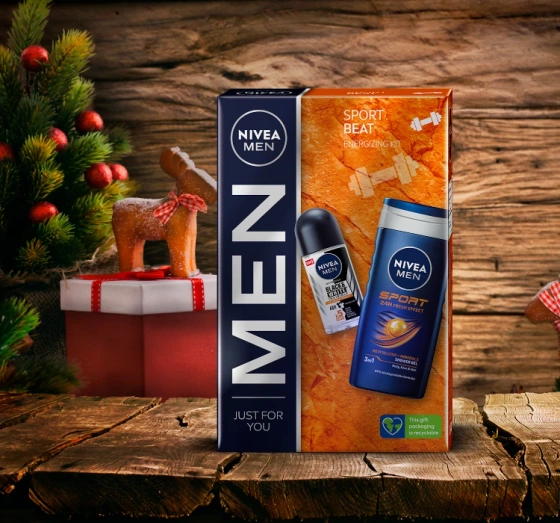 NIVEA MEN Sport Beat zestaw kosmetyków dla mężczyzn