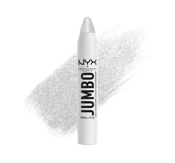 NYX Professional Makeup Jumbo Multi-Use Highlighter Stick rozświetlacz w sztyfcie 02 Vanilla Ice Cream 2,7 g