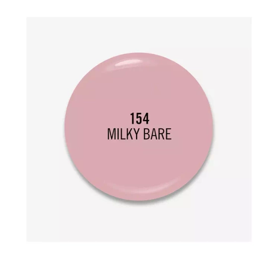 RIMMEL KIND & FREE WEGAŃSKI LAKIER DO PAZNOKCI 154 MILKY BARE 8ML