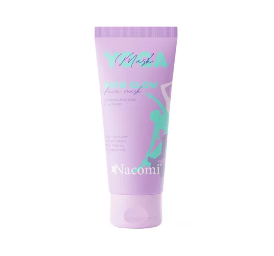 Nacomi Yoga Skin Glow dotleniająca maseczka do twarzy 50 ml